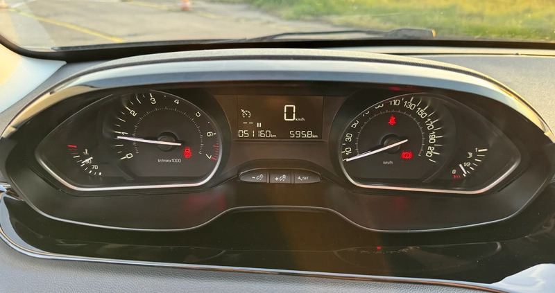 Peugeot 208 cena 39900 przebieg: 51160, rok produkcji 2019 z Szczecin małe 137